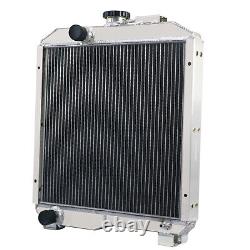 For Ford New Holland 1715 Tractor SBA310100630 All Aluminum Compact Radiator