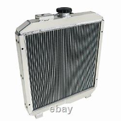 For Ford New Holland 1715 Tractor SBA310100630 All Aluminum Compact Radiator