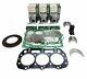 For New Holland T1520, T2220, Boomer 2035 Tractor Engine Overhaul Rebuild Kit