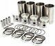 Ford 172 Gas Sleeve & Piston Kit For 4 Cylinders