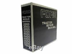 Ford 2000, 3000, 4000, 5000 7000 Tractor Service Manual Repair Shop Book NEW