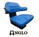 Ford 2000 3000 4000 5000 Tractor Suspension Seat (blue) 2600,3600,4600, 1000 New