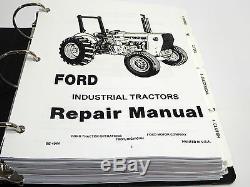 Ford 230A, 340A, 445,530A, 540A, 545 Tractor Service Manual Repair Shop Book NEW