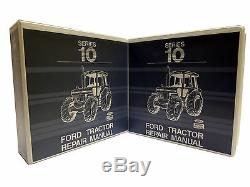 Ford 2610,3610,3910,4110,4610,5610,7210,8210 Tractor Service Manual Repair NEW