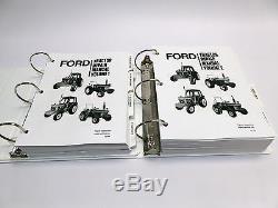 Ford 2610,3610,3910,4110,4610,5610,7210,8210 Tractor Service Manual Repair NEW