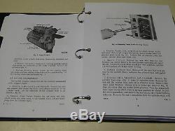Ford 2N, 8N, 9N Tractor Repair Service Manual, Parts Catalog, Operators Manual