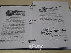 Ford 2N, 8N, 9N Tractor Repair Service Manual, Parts Catalog, Operators Manual