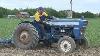 Ford 3000 And Oliver Cultivator