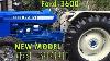 Ford 3600 New Model Farmtrac 3600 Tractor Review U0026 Specification
