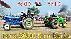 Ford 3600 Vs John Deere 5310 Tractor Tochan Competition Dhadogal Sangrur Ford 3600 End Karta