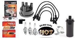 Ford 3 Cylinder Gas Tractor Electronic Ignition Conversion Kit with Hot Coil