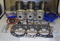 Ford 4000 Tractor Engine Rebuild Kit (1965 05/1969)