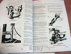 Ford 4400 4500 Loader Backhoe Tractor Service Repair Shop Operator Parts Manuals