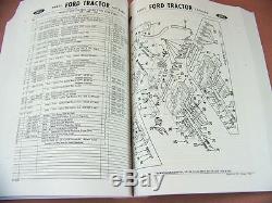 Ford 4400 4500 Loader Backhoe Tractor Service Repair Shop Operator Parts Manuals