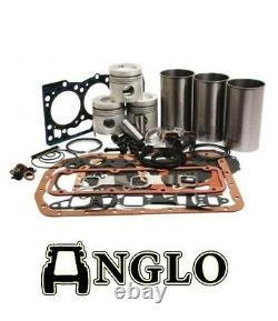 Ford 4600 4610 4630 Tractor Engine Rebuild Kit With Liners New Holland Overhaul
