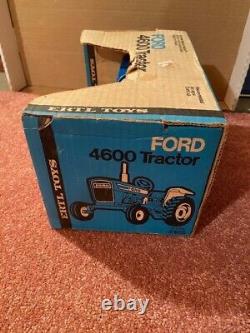 Ford 4600 Tractor with muffler in VINTAGE Original box