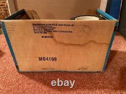 Ford 4600 Tractor with muffler in VINTAGE Original box