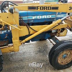 Ford 4610 with 340 Loader low hours NICE new loaded tires
