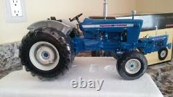 Ford 5000 Precision Classics farm toy tractor with 3 pt. In 1/16th scale by Ertl