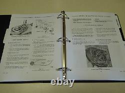 Ford 6000 Tractor Service Manual Repair Shop Book & Owners/Operators Manual NEW