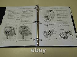 Ford 6000 Tractor Service Manual Repair Shop Book & Owners/Operators Manual NEW