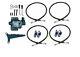 Ford 7000, 7600 Tractor Rear Hydraulic Dual Remote Valve Kit