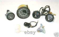 Ford 801 901 4000 5 Speed 12v Tractor Replacement Instrument Gauge Kit