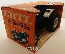 Ford 8600 ERTL 1/12 Extra Large Big Blue Tractor Collectible Vintage NIB