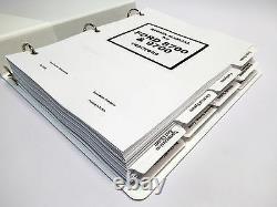 Ford 8700, 9700 Tractor Factory Service Manual Repair Shop Book NEW with Binder