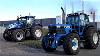 Ford 8830 Power Shift Versus New Holland T7 315 Hd