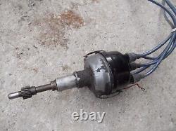 Ford 8N tractor side mount distributor drive assembly with new cover cap