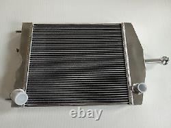 Ford 8N tractor with 6 cylinder Funk Conversion Custom Aluminum Radiator 56MM 2Row