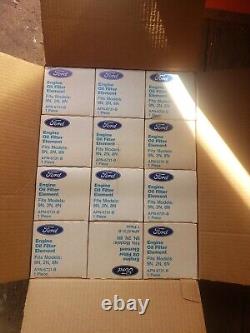 Ford APN-6731-B filters full case NOS