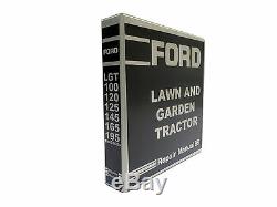 Ford LGT 100,120,125,145,165,195 Lawn Garden Tractor Service Repair Shop Manual
