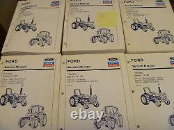 Ford New Holland 10 30 6610 6710 7610 7810 7710 8210 Tractor Shop Service Manual