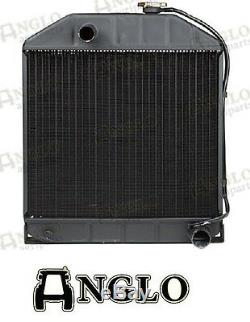 Ford New Holland 2000 3000 4000 2600 3600 4600 3910 Tractor Radiator 4 Row