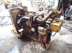 Ford New Holland 268T Turbo Diesel Engine RUNS EXC. VIDEO! Tractor Backhoe 268