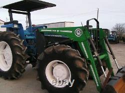 Ford / New Holland 7610 Farm Tractor 4x4 Loader 90 HP