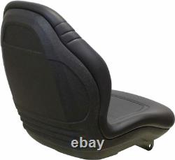 Ford New Holland Black Seat with Hinge Bracket Fits 45 TC23DA TC25 2030 T1010