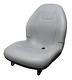 Ford New Holland Tc Boomer Workmaster Tractor Seat 87385235 Gray