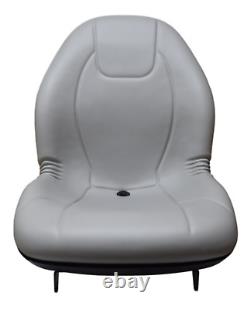 Ford New Holland TC Boomer Workmaster Tractor Seat 87385235 Gray