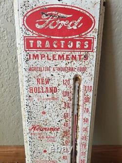 Ford New Holland tractor Thermometer