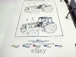 Ford TW-5, TW-15, TW-25, TW-35 Tractor Service Manual Repair Shop Book NEW