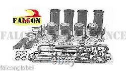 Ford Tractor 201 Diesel Engine 3 cylinder Rebuild Kit GENERIC PICTURE
