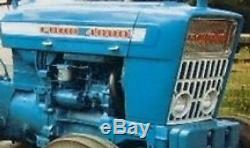 Ford Tractor 4000 (1965-5/1969) 201 CID Diesel Engine Overhaul Kit