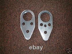 Ford Tractor 600-601-801-800-2000-4000 4-cyl. Front Axle Bolster Support Plates