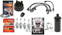 Ford Tractor 8N New Electronic Ignition Conversion Kit with 12V Hot Coil