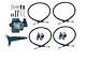 Ford Tractor Double Spool Dual Hydraulic Rear Remote Valve Kit