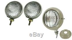 Ford Tractor Headlights with Work Lamp Ford 2N, 9N, 8N, NAA, 600, 700, 800, 900