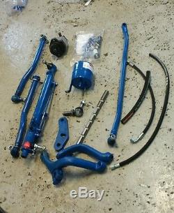 Ford Tractor Power Steering Conversion Kit 2000 3000 3600 3610 New FREE SHIPPING